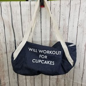 Funny Weekender Duffel Cupcake Bag